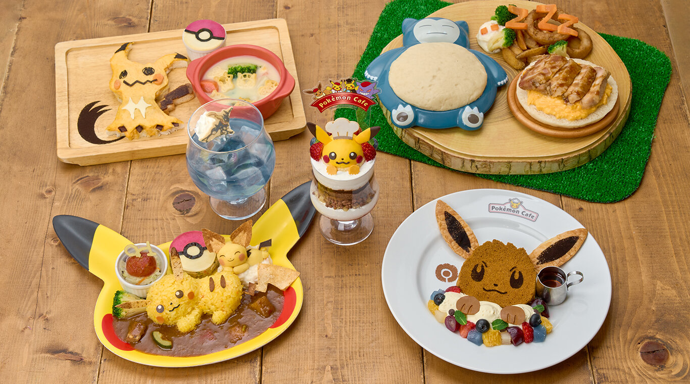 Pokémon Cafe｜ポケモンカフェ 公式サイト