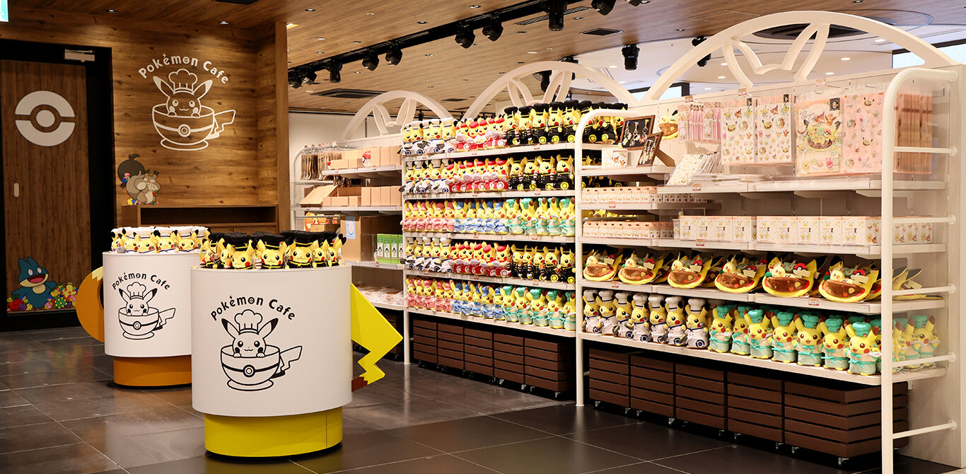 グッズ｜Pokémon Cafe - ポケモンカフェ 公式サイト