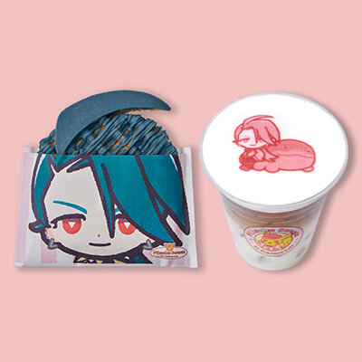 ポケッフル　ポケモンカフェ　フォトカード　チリ ポケッフル ポケモンカフェ フォトカード チリ