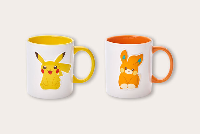Cocoa (HOT) with a plumpy Pikachu mug / Cocoa (HOT) with a plumpy Pawmi mug