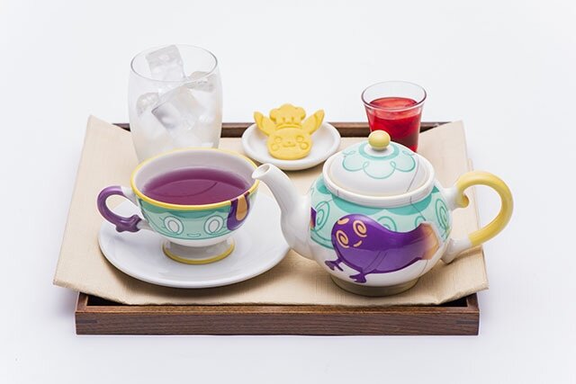 Polteageist and Sinistea's Tea Party! Fruit tea set -Strawberry flavor-