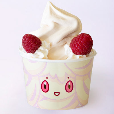 Alcremie Decoration Soft
-Vanilla Cream-