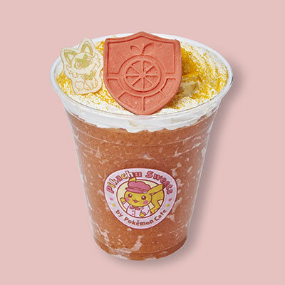 I choose you!! Orange Frappe
-Scarlet-