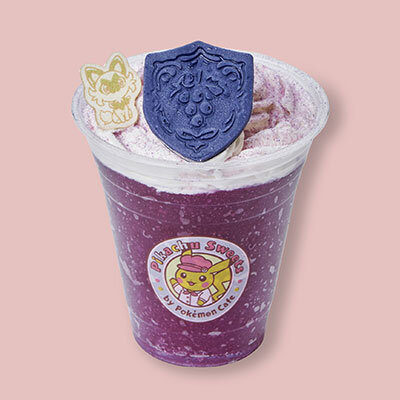 I choose you!! Grape Frappe
-Violet-