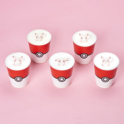 Get Latte Café Latte／Tea Latte／Café Mocha／Caramel Latte（HOT／ICE）