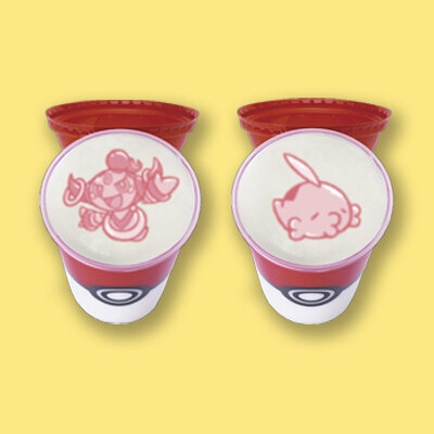 Get Latte Café Latte／Tea Latte／Café Mocha／Caramel Latte（HOT／ICE）