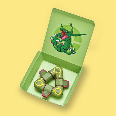 Delta Old-Fashioned Donut 〜Matcha & Chocolate Chip Flavor〜