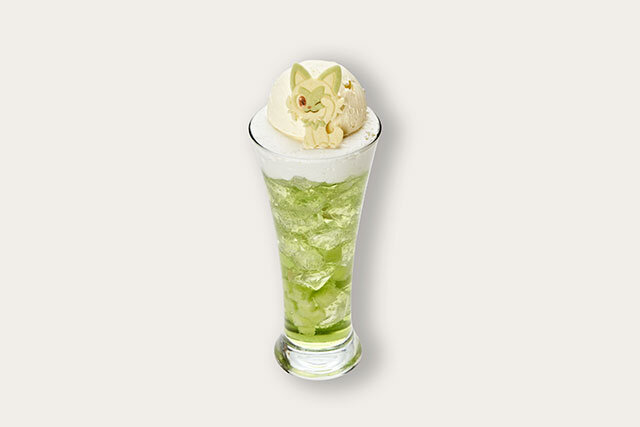 Sprigatito's Melon Soda Float