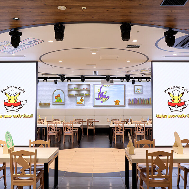 Pokémon Cafe