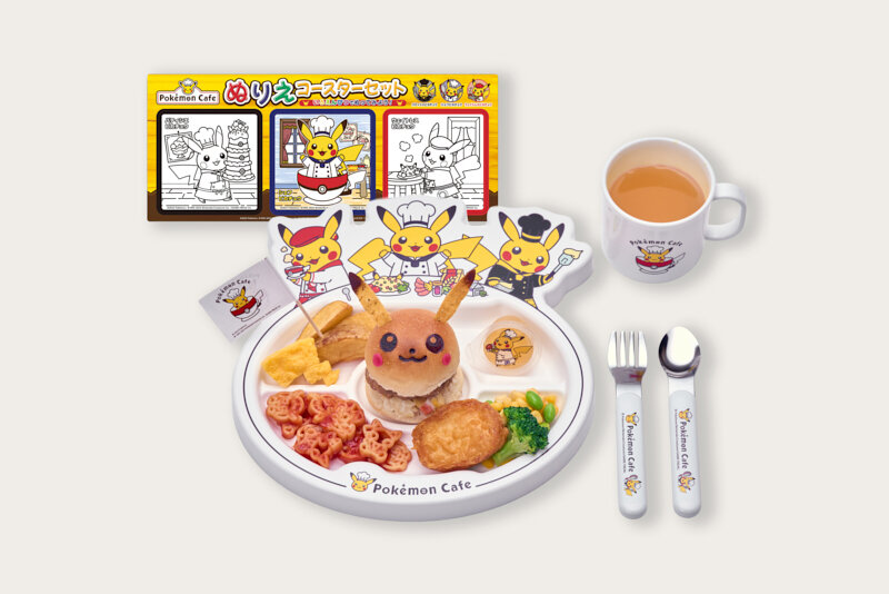 メニュー｜Pokémon Cafe - ポケモンカフェ 公式サイト