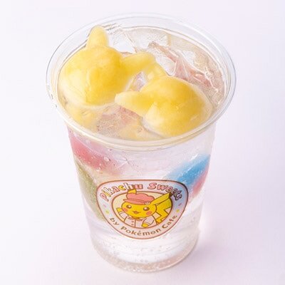 ピカチュウゼリーのサイコソーダ
