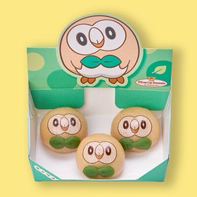 まるっと ポケもっち モクロー
〜キャラメル味〜