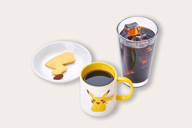 コーヒー（HOT／ICE） ～ピカチュウのしっぽクッキー付き～