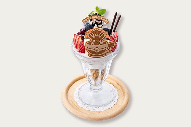 Pokémon Cafeのベリーチョコレートパフェ