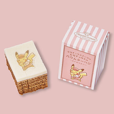 Pikachu Sweets 피카츄 ♀ 바움쿠헨
～스트로베리～