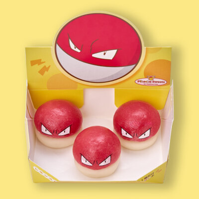 圆滚滚 Poke-Mochi 霹雳电球
～柠檬电光口味～