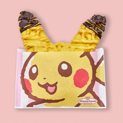 Pikachu Sweets标志的Poke-ffle
～皮卡丘～