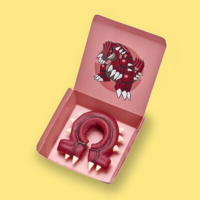 歐米加蛋糕甜甜圈
～草莓＆紅茶口味～