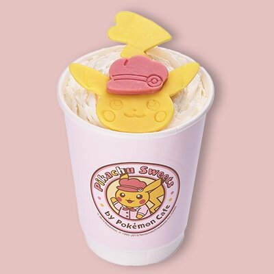 Pikachu Sweets的
皮卡丘♀相伴度過放鬆時光♪
蹭蹭臉頰的熱奶茶