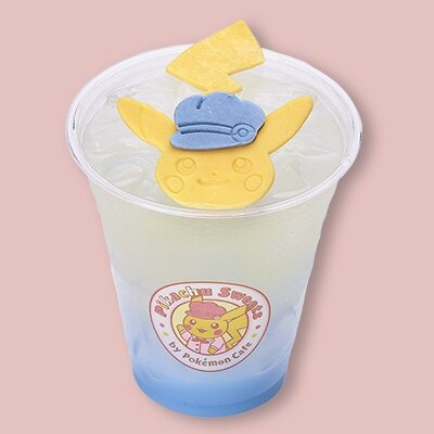 Pikachu Sweets的
皮卡丘♂能量滿分的電光汽水
～含乳酸菌～